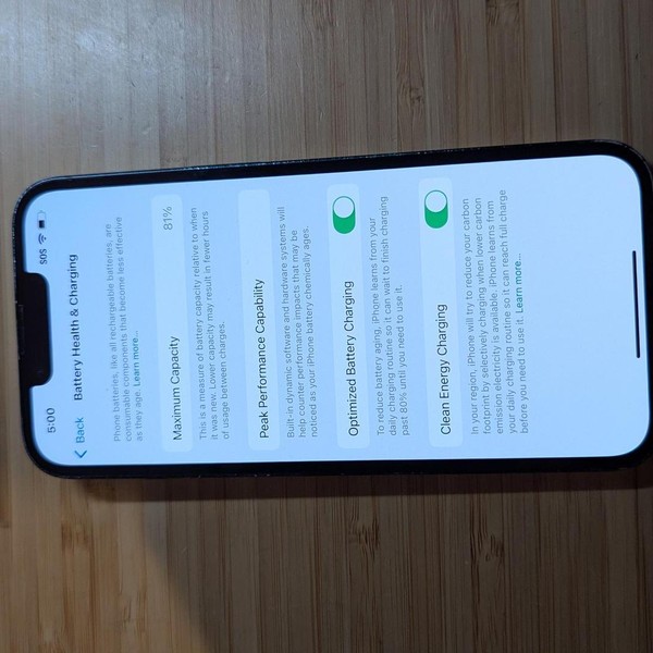 Apple iPhone 14 - Unlocked, 128 GB, Midnight, A2649