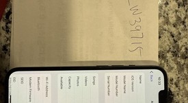 Good
													Apple iPhone 14 - T-Mobile, Midnight, 128 GB, A2649, photo 1 of 15