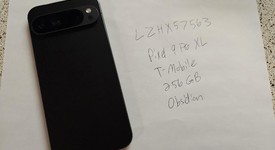 Good
													Google Pixel 9 Pro XL - T-Mobile, Obsidian, 256 GB, 16 GB, GGX8B, photo 3 of 4