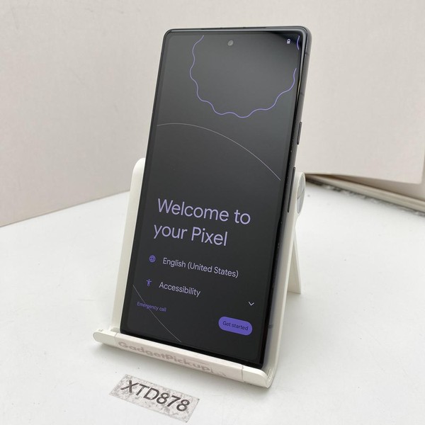 Google Pixel 7a - Unlocked, 128 GB, Charcoal, 8 GB, GWKK3