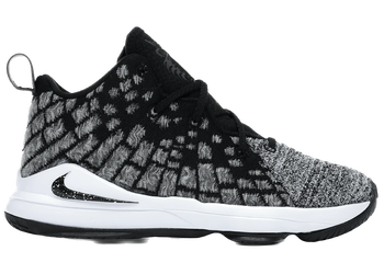Nike LeBron 17 Black White (PS) for sale