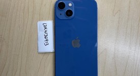 Fair
													Apple iPhone 13 - Unlocked, Blue, 128 GB, A2482, photo 1 of 6