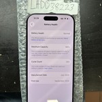 Mint Apple iPhone 16 Pro - Unlocked, 256 GB, Natural, A3083