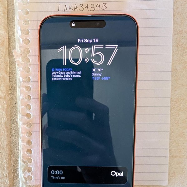 Apple iPhone 17 Pro Max - Unlocked, 256 GB, Cosmic Orange, A3257