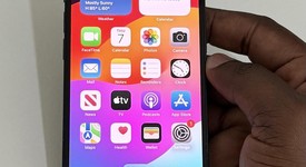 Fair
													Apple iPhone 13 - Unlocked, Midnight, 128 GB, A2482, photo 1 of 13