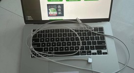 Good
													MacBook Air 2023 - 15" - Apple M2, Silver, 2 TB, 24 GB, photo 1 of 9