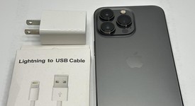 Mint
													Apple iPhone 13 Pro - Unlocked, Graphite, 256 GB, A2483, photo 2 of 7