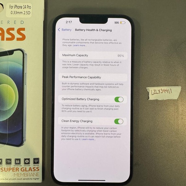 Apple iPhone 14 Plus - Total by Verizon, 128 GB, Midnight, A2632