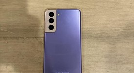 Good
													Samsung Galaxy S21 5G - Verizon, Violet, 128 GB, 8 GB, SM-G991U, photo 3 of 6