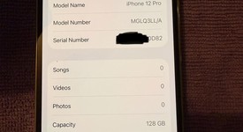 Good
													Apple iPhone 12 Pro - Unlocked, Gold, 128 GB, A2341, photo 3 of 10