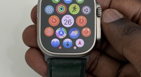 Good
													Apple Watch Ultra 49mm - Unlocked, Titanium, A2622, photo 1 of 16