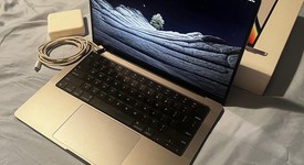 Mint
													MacBook Pro 2021 - 14" - Apple M1 Pro 10-core, Gray, 1 TB, 16 GB, photo 3 of 9