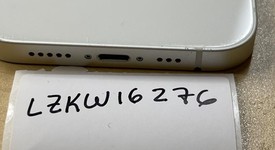 Fair
													Apple iPhone 13 - Unlocked, Starlight, 128 GB, A2482, photo 4 of 7