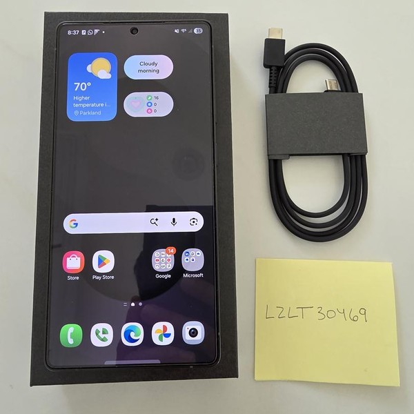 Samsung Galaxy S25 Ultra - Unlocked, 512 GB, Jetblack, 12 GB, SM-S938U1