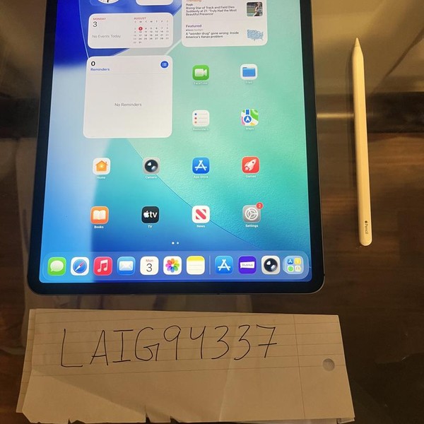 Apple iPad Pro 12.9 inch 4th Gen 2020 - Verizon, 128 GB, Gray, A2069