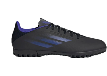 adidas X Speedflow.4 Turf Core Black Sonic Ink for sale