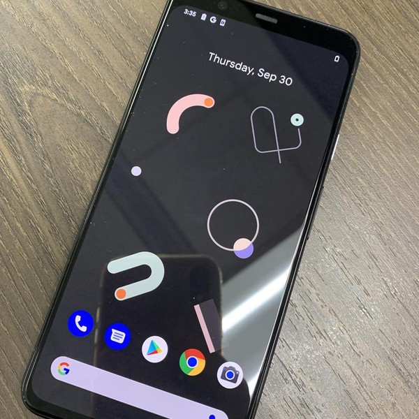 Google Pixel 4 XL - Verizon, Black, 64 GB, 6 GB, G020J