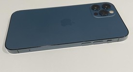 Fair
													Apple iPhone 12 Pro Max - Unlocked, Pacific Blue, 256 GB, A2342, photo 2 of 6