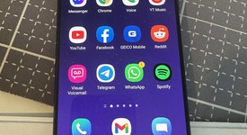 Good
													Samsung Galaxy A71 5G - Unlocked, Black, 128 GB, 6 GB, SM-A716U1, photo 3 of 6