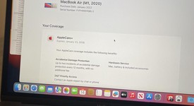 Mint
													MacBook Air 2020 - 13" - Apple M1, Gray, 128 GB, 8 GB, photo 5 of 8