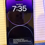 Mint Apple iPhone 14 Pro - AT&T, Purple, 128 GB, A2650