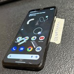 Good Google Pixel 4 XL - Unlocked, Black, 64 GB, 6 GB, G020J, Google Edition