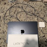 Mint MacBook Air 2022 (M2) - 13 inch - 256 GB, Midnight, 8 GB, Apple M2