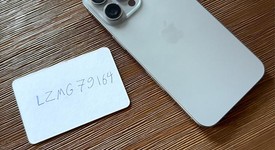 Good
													Apple iPhone 15 Pro Max - Unlocked, Natural, 256 GB, A2849, photo 3 of 13