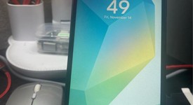 Good
													Samsung Galaxy A16 5G - TracFone, Blueblack, 128 GB, 4 GB, photo 1 of 9