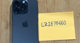 Good
													Apple iPhone 15 Pro - Unlocked, Black, 256 GB, A2848, photo 2 of 13