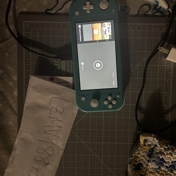 Nintendo Switch Lite - Turquoise