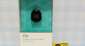 New
													Fitbit Zip - Charcoal, photo 1 of 4