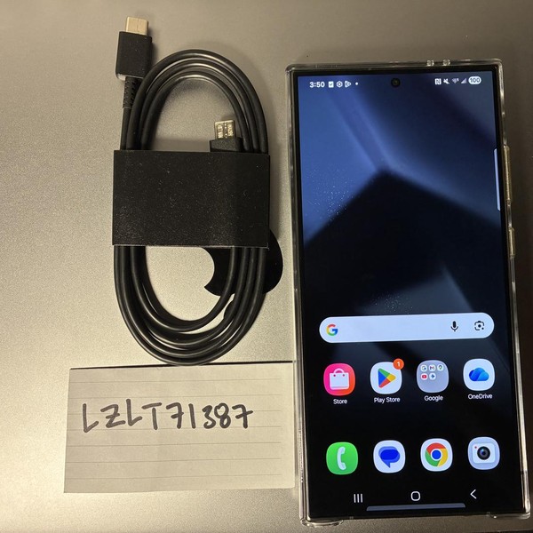 Samsung Galaxy S24 Ultra - AT&T, 256 GB, Black, 12 GB, SM-S928U