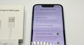 Good
													Apple iPhone 13 Mini - Unlocked, Blue, 128 GB, A2481, photo 1 of 4