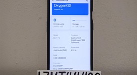 Good
													OnePlus 9 5G - Unlocked, Purple, 128 GB, 8 GB, LE2115, photo 4 of 16