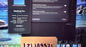 Good
													MacBook Pro 2019 - 16" - I7, Silver, 512 GB, 32 GB, photo 2 of 10