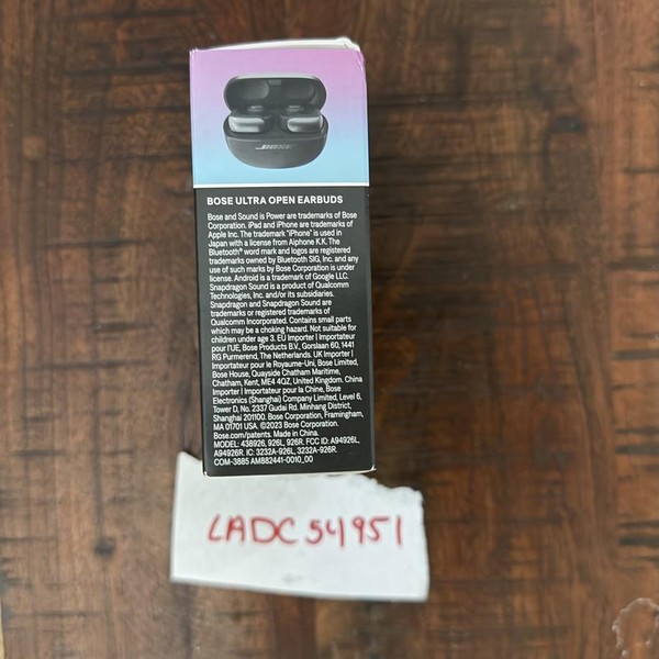 Bose Ultra Open Earbuds - Black