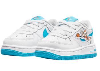 Nike Air Force 1 Low Hare Space Jam (TD) for sale