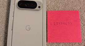New
													Google Pixel 9 Pro - Unlocked, Porcelain, 128 GB, 16 GB, GR83Y, photo 1 of 3