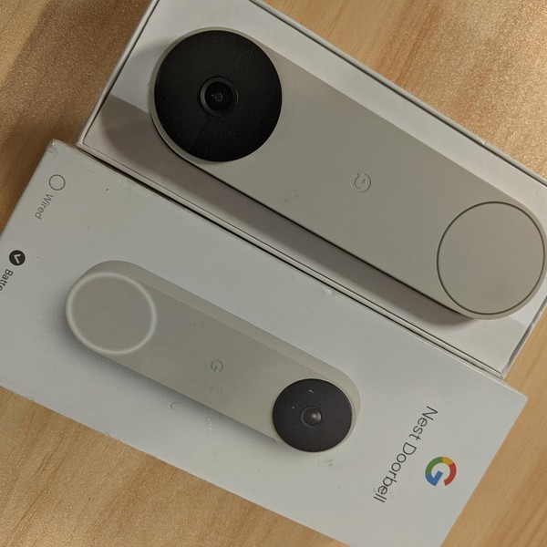 Google Nest Doorbell 2nd Gen (Battery) - Tan