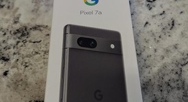 New
													Google Pixel 7a - Unlocked, Charcoal, 128 GB, 8 GB, GWKK3, photo 1 of 5