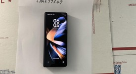 Good
													Samsung Galaxy Z Fold4 5G - Verizon, Black, 256 GB, 12 GB, SM-F936U, photo 4 of 9