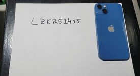 Good
													Apple iPhone 13 - Unlocked, Blue, 256 GB, A2482, photo 2 of 2