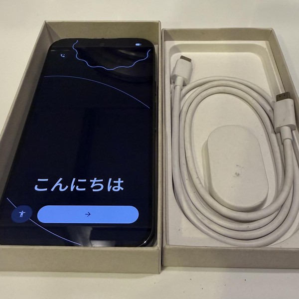 Google Pixel 9 Pro - Unlocked, 128 GB, Obsidian, 16 GB, GR83Y