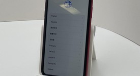 Mint
													Apple iPhone Xr - Unlocked, Red, 64 GB, A1984, photo 3 of 7
