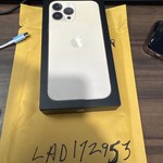 Good Apple iPhone 13 Pro Max - T-Mobile, 128 GB, Gold, A2484