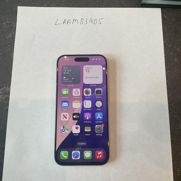 Apple iPhone 15 Pro - Unlocked, 512 GB, Natural, A2848