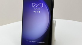 Mint
													Samsung Galaxy S23 Ultra - Unlocked, Black, 512 GB, 12 GB, SM-S918U1, photo 1 of 5