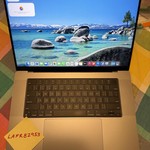 Mint MacBook Pro 2021 - 16 inch - 2 TB, Gray, 64 GB, Apple M1 Max