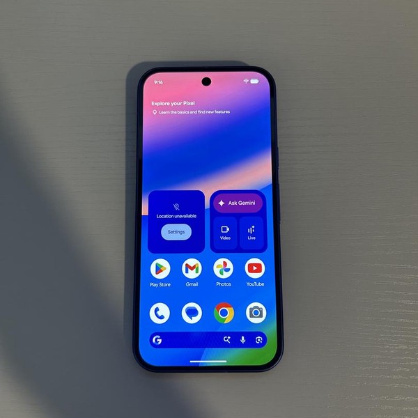 Google Pixel 10 - Unlocked, 128 GB, Indigo, GLBW0